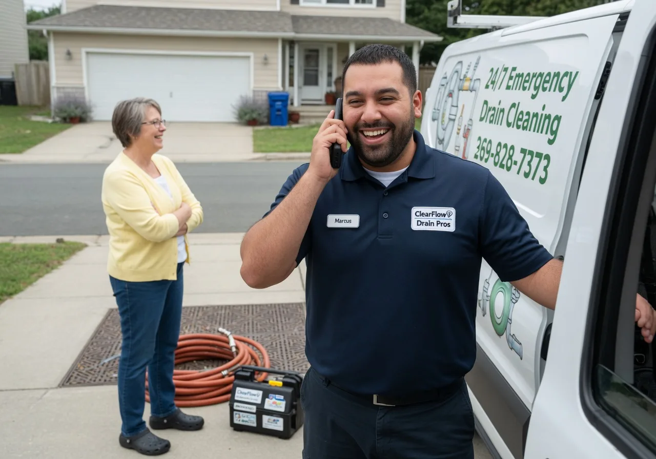 Emergency Drain Services in Riegelsville, PA